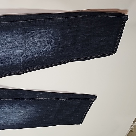BLUENOTES Jake 31x30 dark wash loose straight leg jeans - Picture 3 of 7